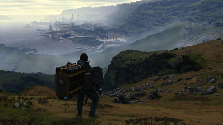 Death Stranding will receive a release patch that will improve the balance