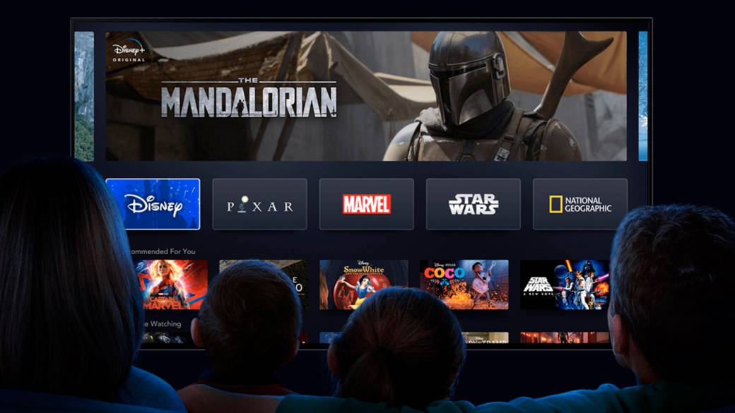 Disney + arrives in Spain and other European countries on March 31, 2020