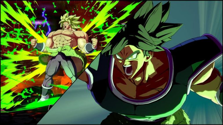 Dragon Ball FighterZ: Broly DBS shows off in its first trailer