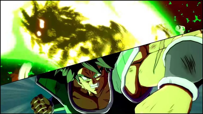 Dragon Ball FighterZ: Broly, from Dragon Ball Super, demonstrates its potential in a new trailer