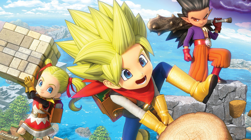 Dragon Quest Builders 2 – XXL demo available on PS4
