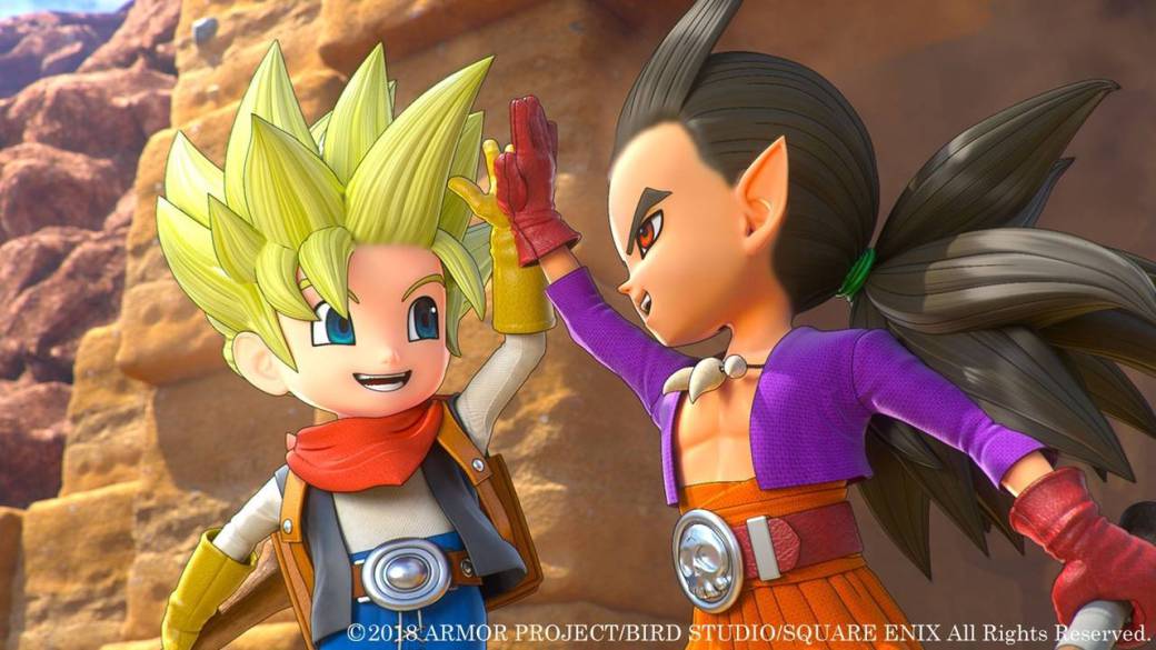Dragon Quest Builders 2 already has a date on PC; new trailer