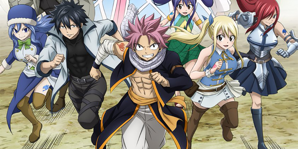 Fairy Tail – More characters introduced