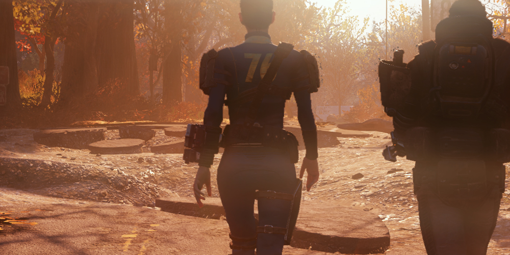 Fallout 76: Wastelanders – C.A.M.P.s may need to be moved