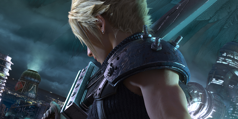 Final Fantasy VII remake with 4K resolution & HDR on PS4 Pro
