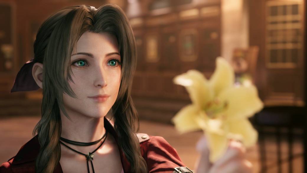 Final Fantasy VII Remake: this is Tempest, Aerith's ability