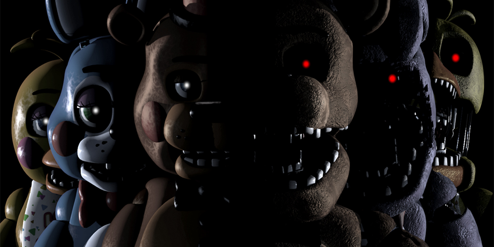Five Nights At Freddy's 1-4 announced for PS4