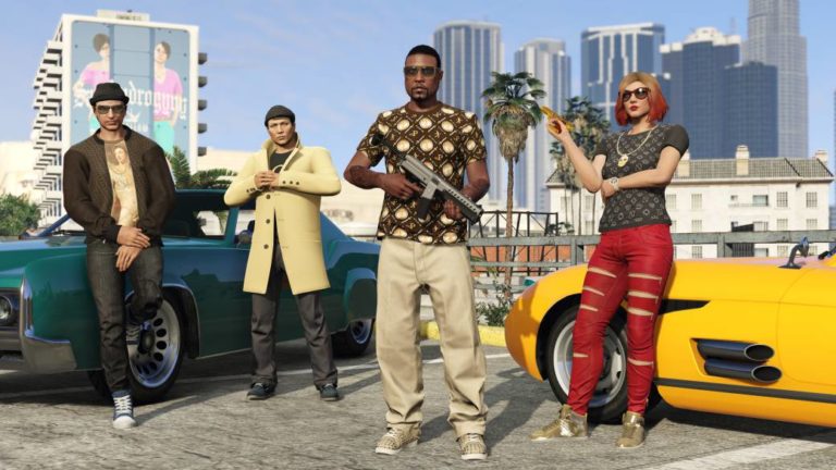 GTA Online: Rockstar plans at least one more year of content