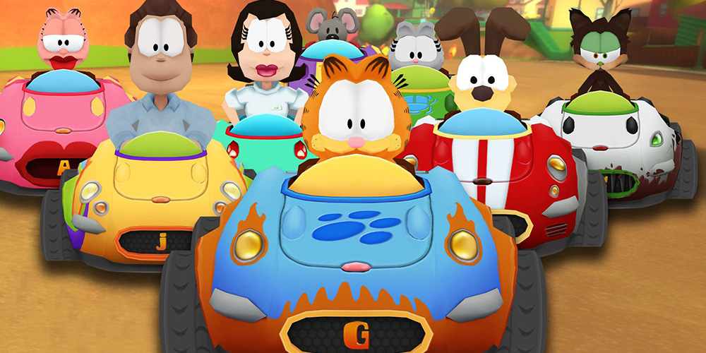 Garfield Kart: Furious Racing – fun racer for PS4 now available