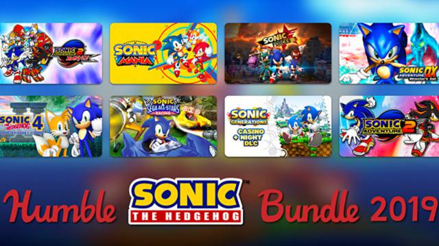 Sonic, Humble Bundle