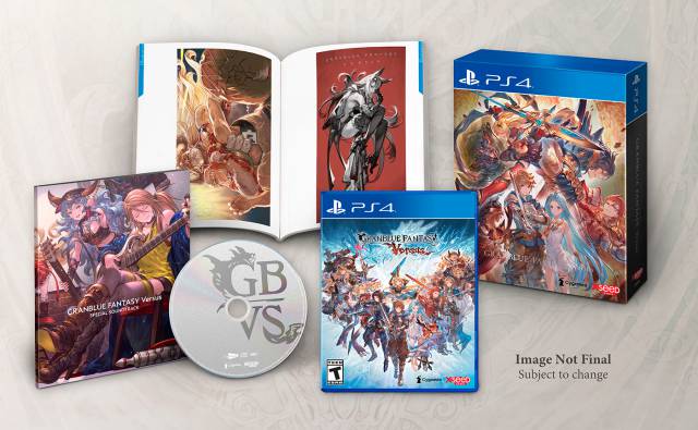 Granblue Fantasy Versus arrives in early 2020 with collector's edition
