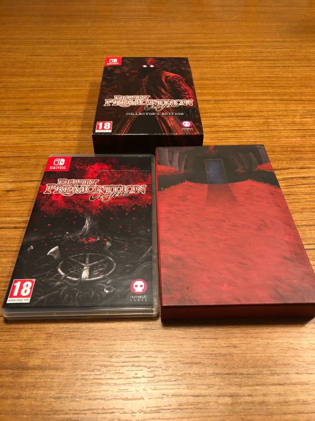 In detail: this is the Deadly Premonition collector for Switch