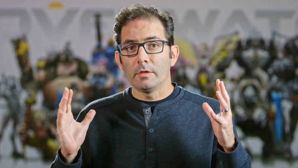 Jeff Kaplan shows his disagreement with the punishment of "Blitzchung"
