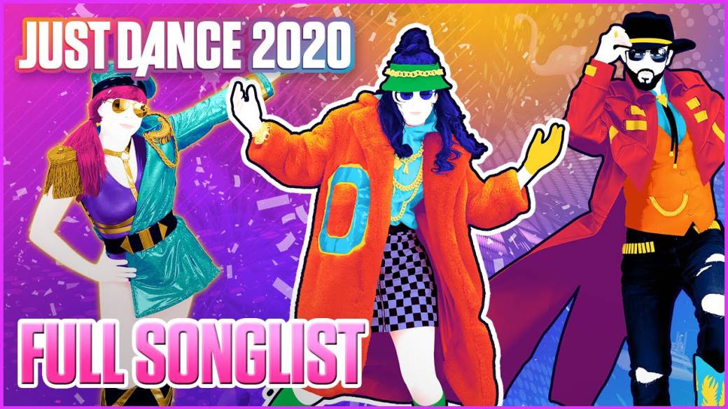 Just Dance 2020: all songs confirmed