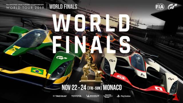 Lewis Hamilton will be in the GT Sport World Championships; Laguna Seca arrives