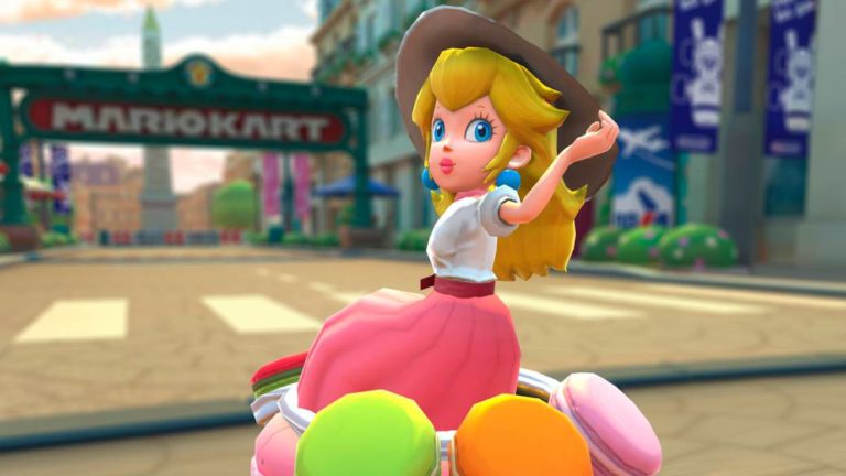 Mario Kart Tour takes his careers to Paris with a new suit for Peach
