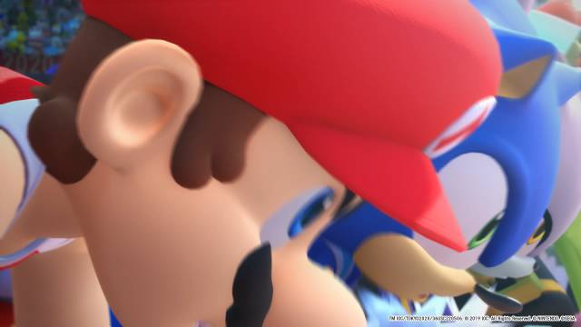 Mario and Sonic at the Tokyo 2020 Olympics