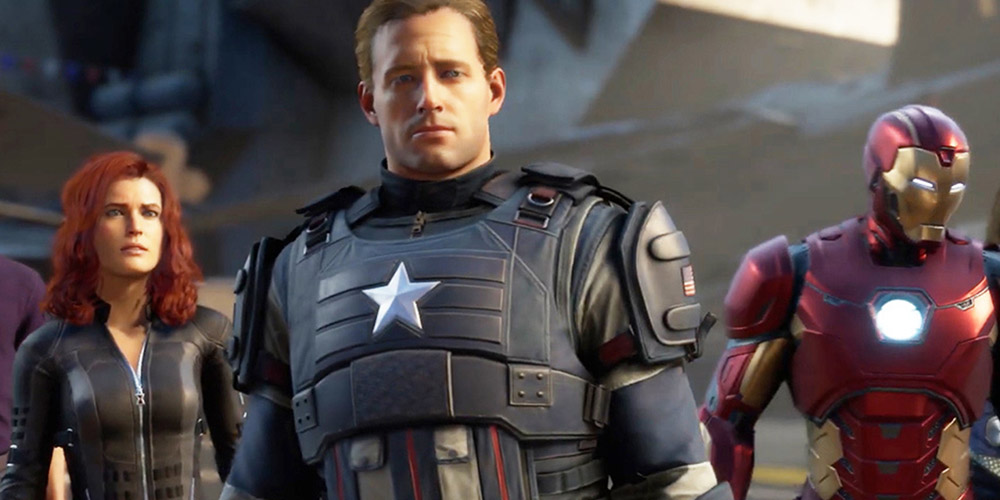 Marvel's Avengers – These heroes are playable for release