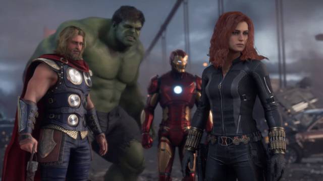 Marvel's Avengers: the studio foresaw the controversy with the appearance of the characters