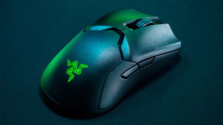 Maximum gaming speed with the new Razer Viper Ultimate Wireless mouse