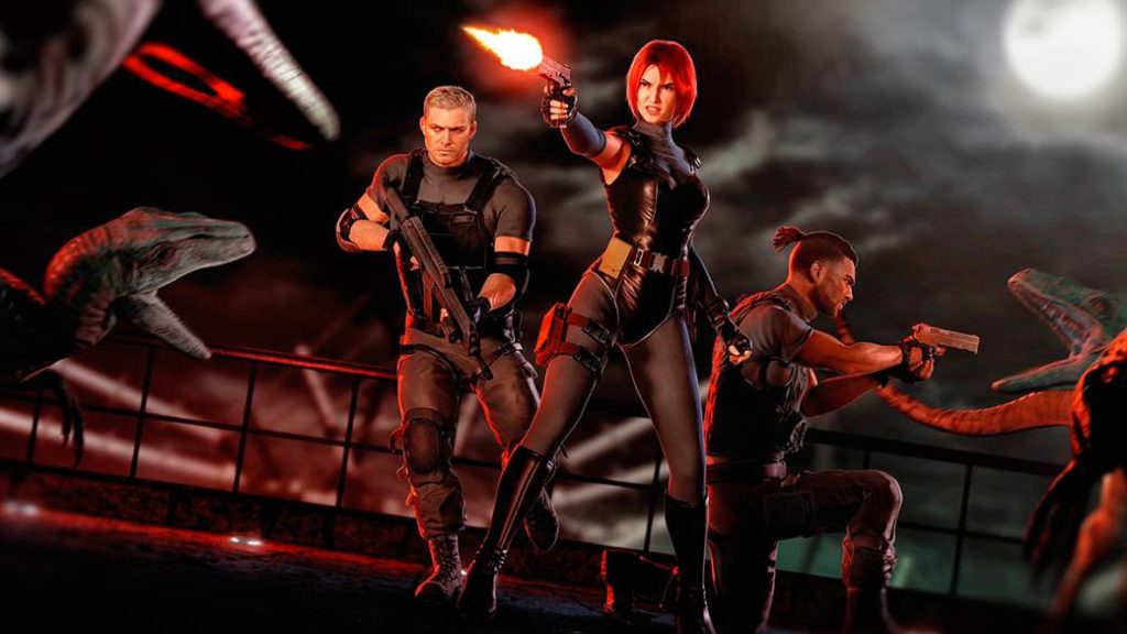 Memories of Dino Crisis and the wishes of a remake