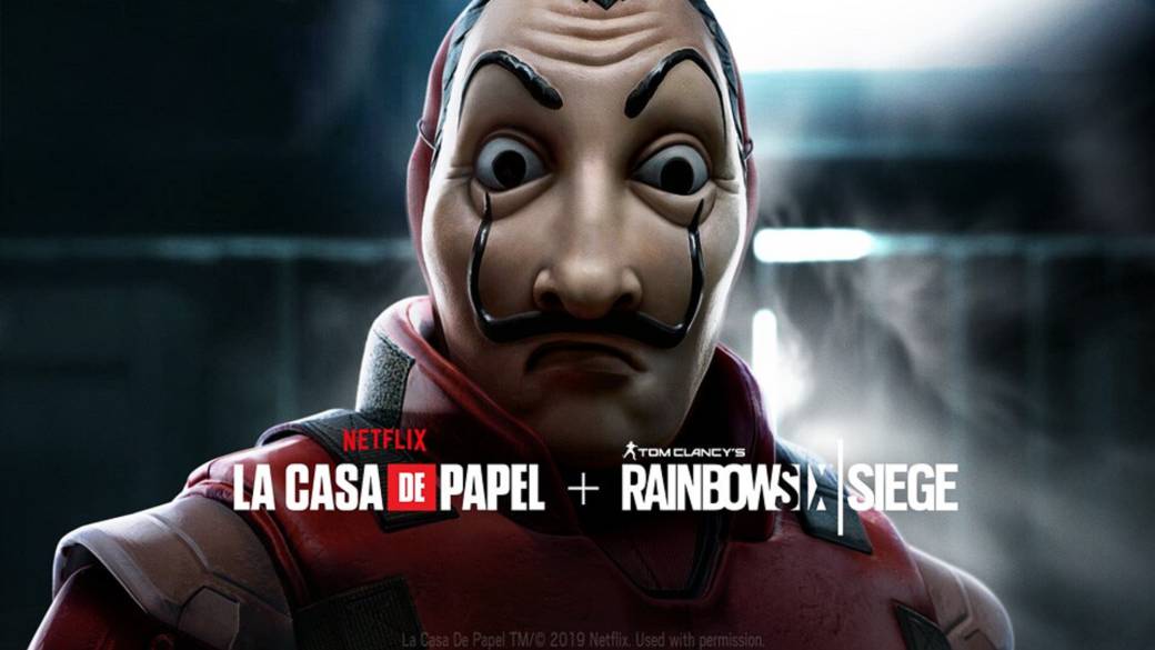 Netflix's Rainbow Six Siege and La Casa de Papel join forces for a new event