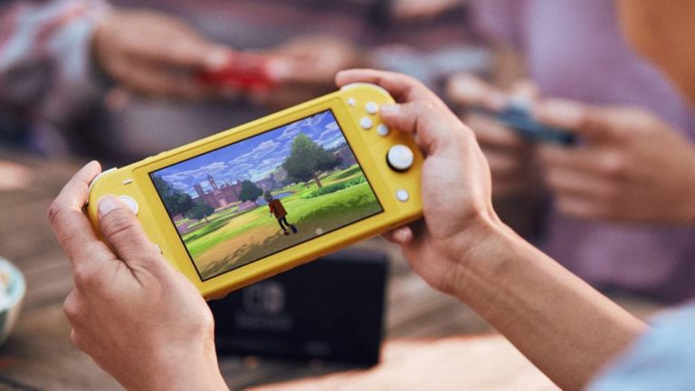Nintendo does not plan to launch exclusive games for Nintendo Switch Lite