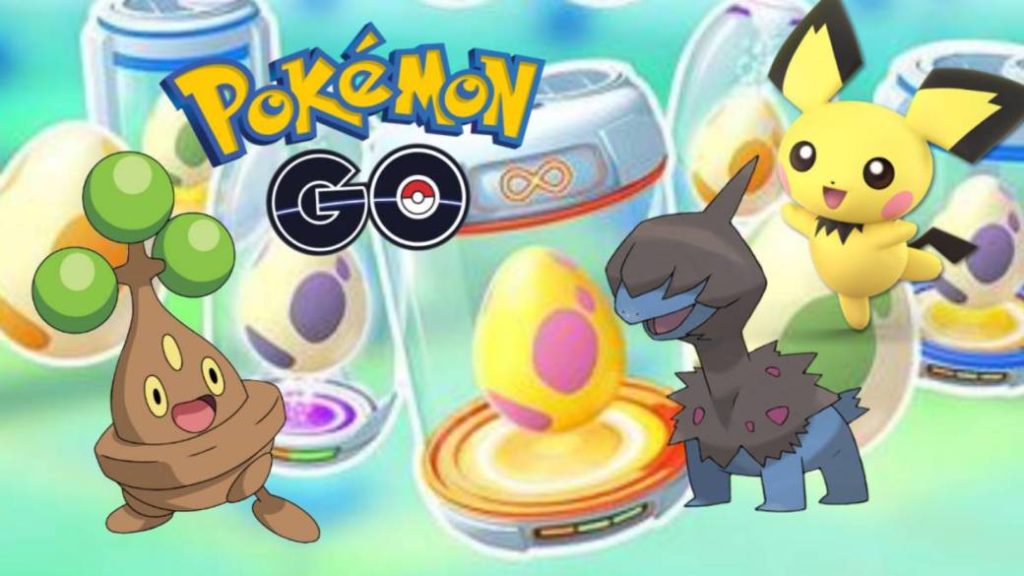 Pokémon GO: all eggs 2, 5, 7 and 10 km (November 2019)