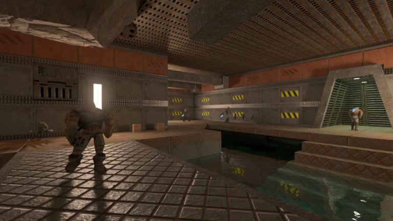Quake II improves its graphic quality with the new update of Nvidia RTX