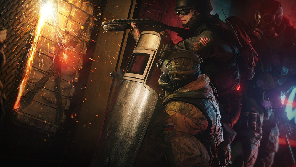Rainbow Six Siege is said to be a PS5 launch title