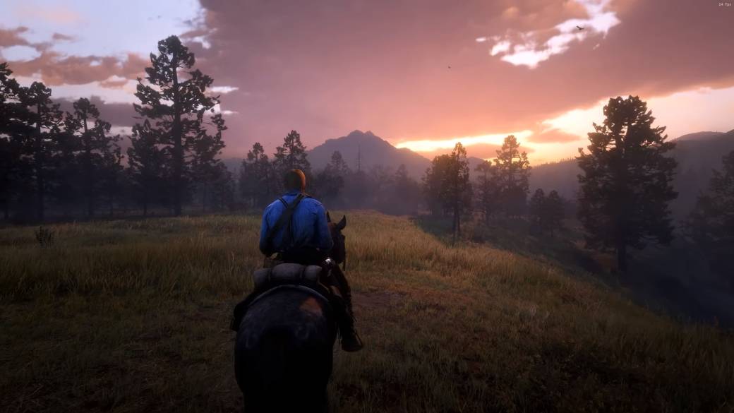Red Dead Redemption 2: a mod simulates the ray tracing effect on PC