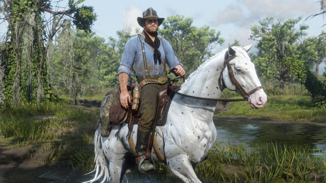 Red Dead Redemption 2 is updated on PC to correct a launcher error