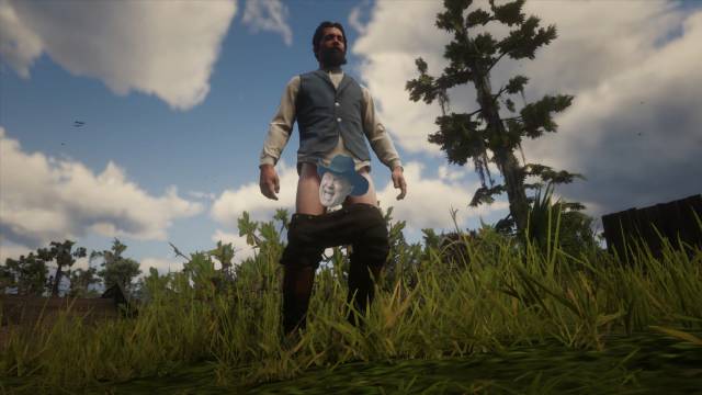 Red Dead Redemption 2 Nude Mod Is Both Awkward And Hilarious