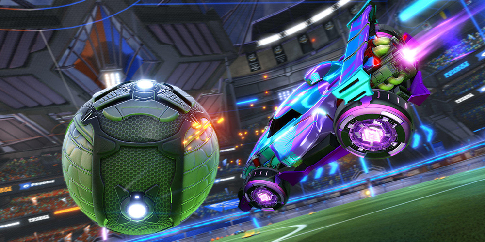 Rocket League – Blueprints update available from December