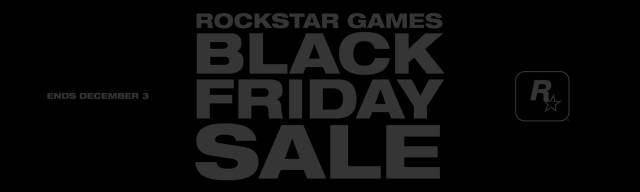 Rockstar presents its own Black Friday with great discounts