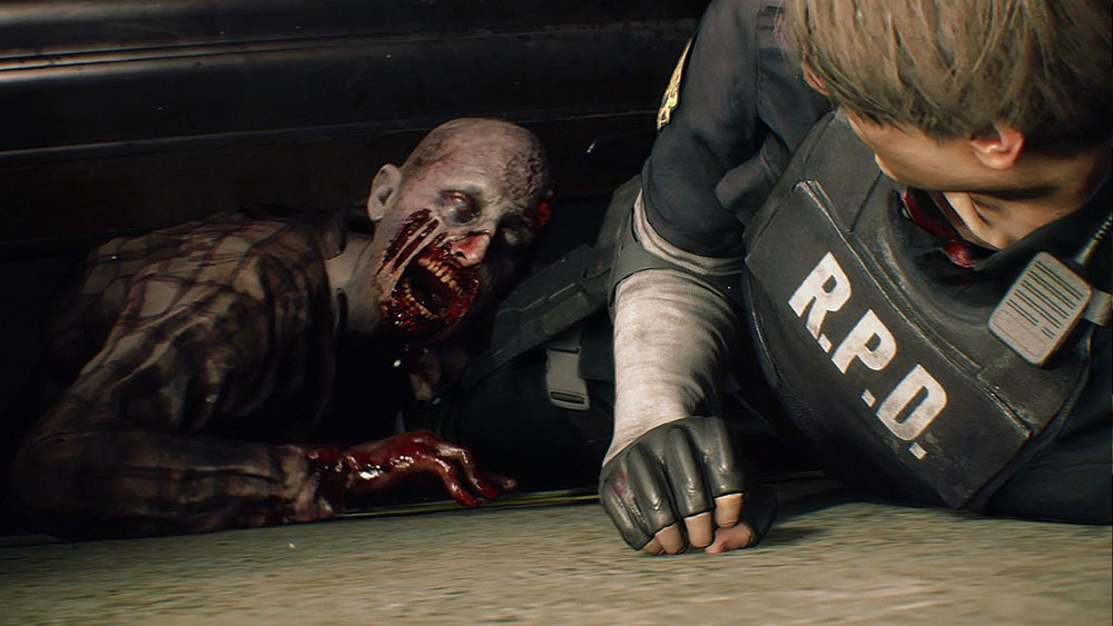 Resident Evil – Apparently another game in progress, Resident Evil 8?