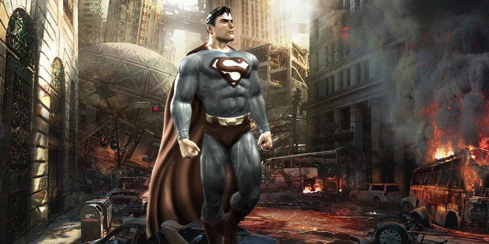 Rumor: Superman's game has been tried several times to develop, but unsuccessfully