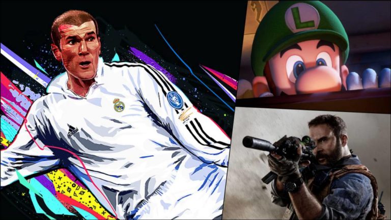 Sales Spain: FIFA 20 wins CoD: Modern Warfare and Luigi’s Mansion 3 in October