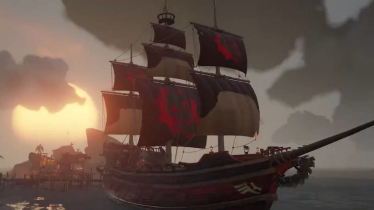 Sea of ​​Thieves: Get a free ship based on Gear of War