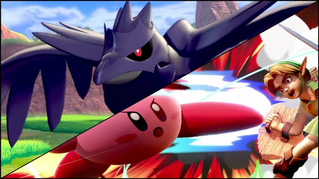 Several Sword and Shield Pokémon arrive for a limited time at Super Smash Bros. Ultimate