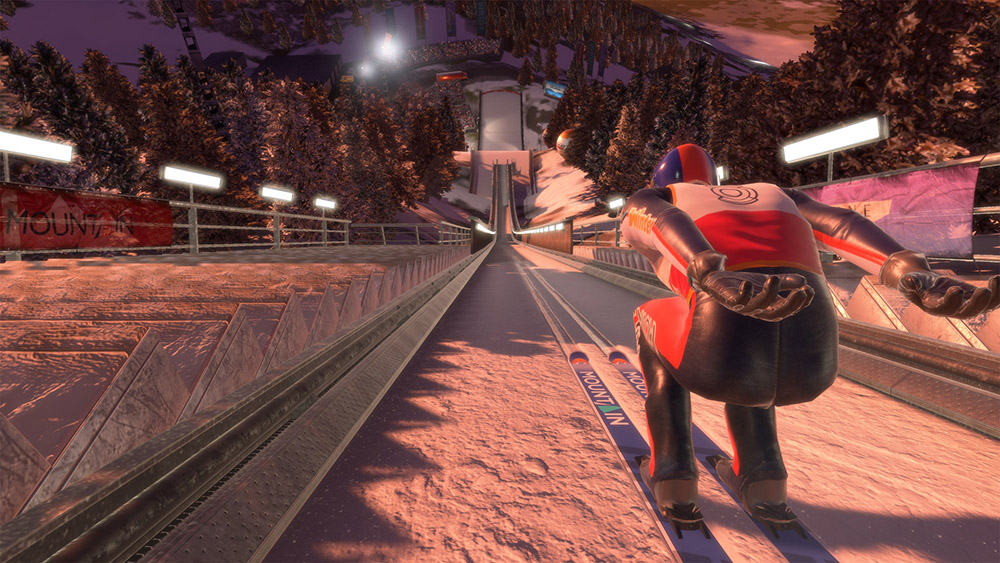 Ski Jumping Pro VR announced for December
