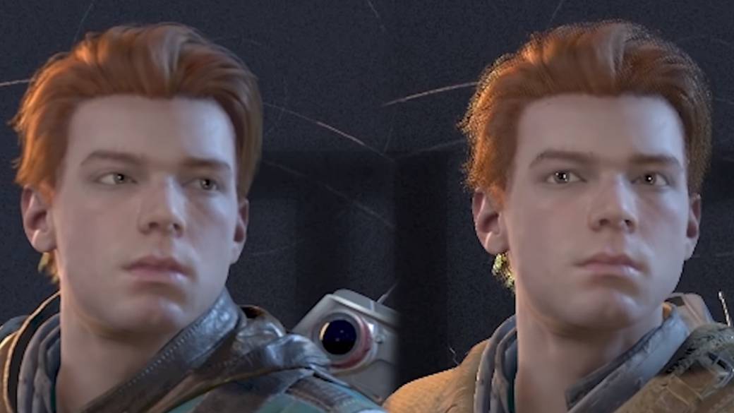Star Wars Jedi: Fallen Order looks like this with minimal graphics