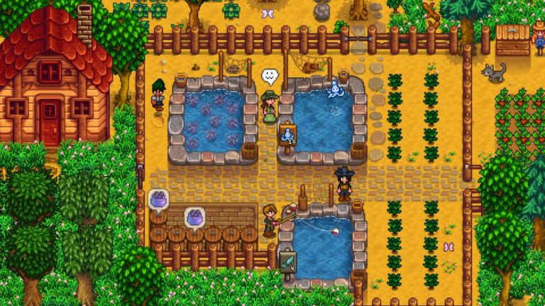 Stardew Valley is updated on Xbox One to add multiplayer