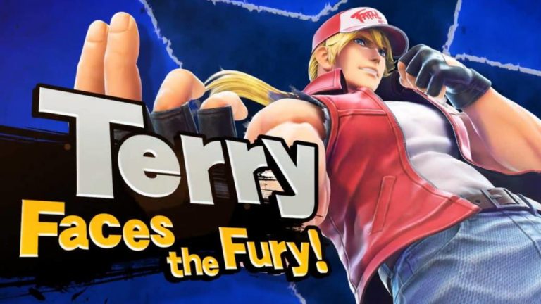 Super Smash Bros: Terry Bogard of Fatal Fury will be presented on November 6