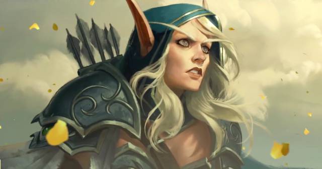 Sylvanas Breeze Horde World of Warcraft Shadowlands