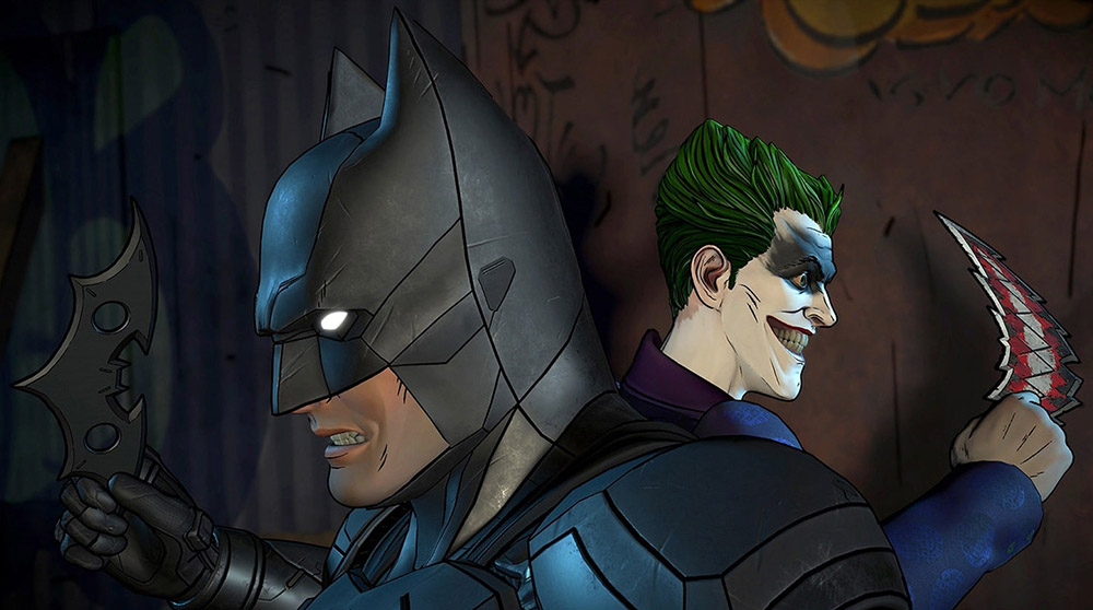 Telltale Games is planning a Batman Shadows Edition