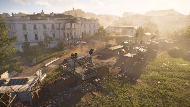 The Division 2 chapter 2 Pentagon