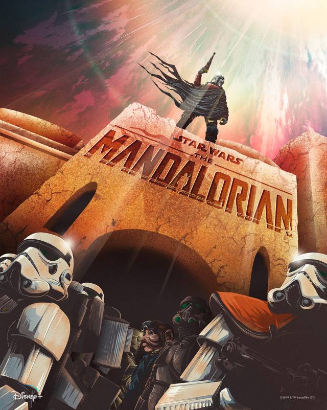 The Mandalorian: new spots and posters of the new Star Wars series