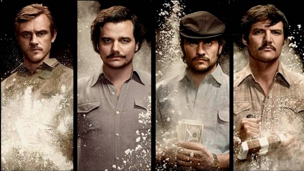 The Narcos game recreates the opening of the Netflix series in its new trailer