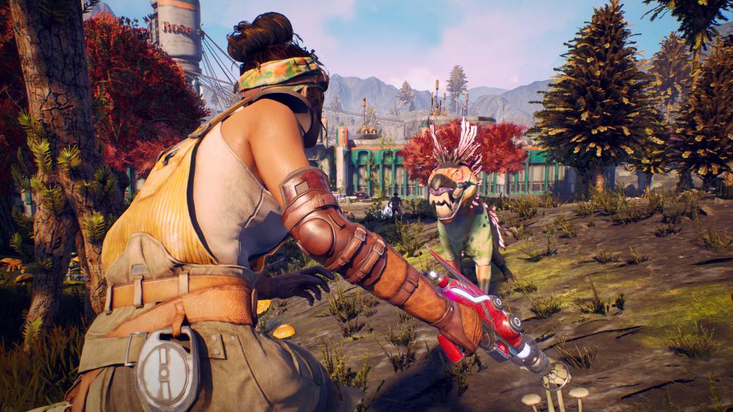 The Outer Worlds partially corrects the problem of subtitle size